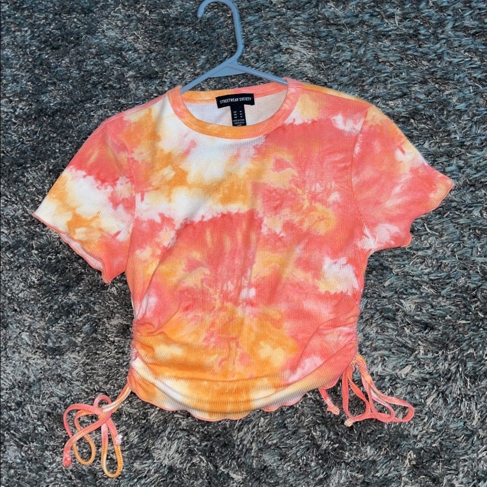 rue 21 vibrant color shirt